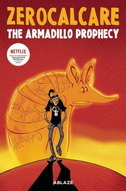 the armadillo prophecy zerocalcare